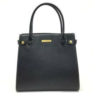Burberry Leather Handbag Black